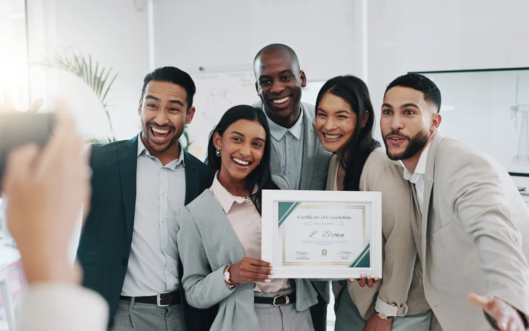 5 Ways to Celebrate Your Company Award