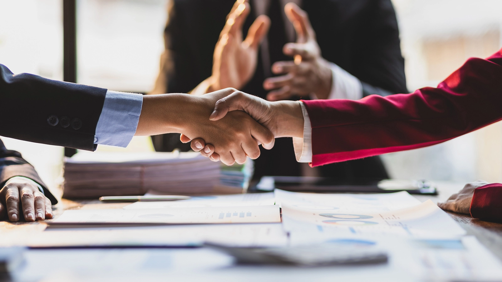 Market an Acquisition