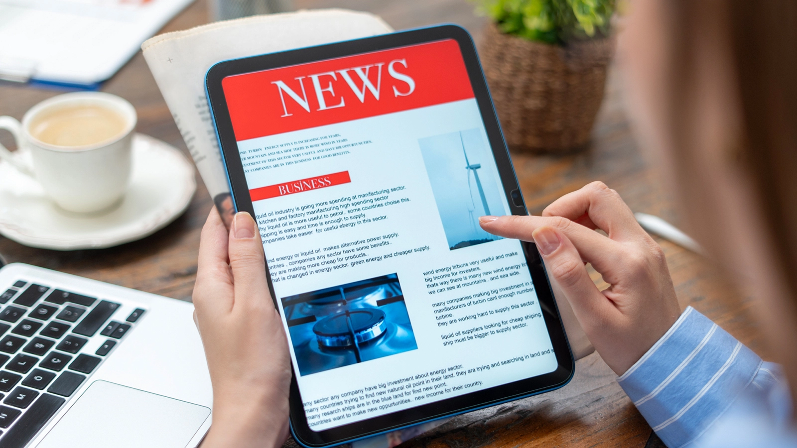 press release example