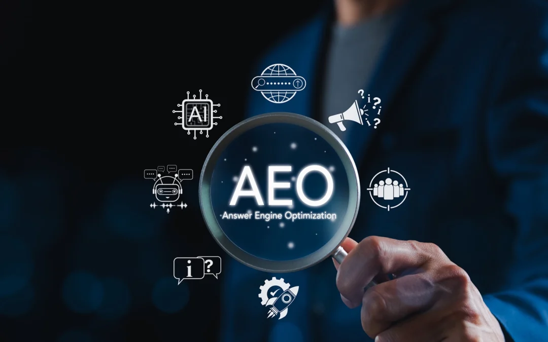 What is AEO? The Powerful Shift Reshaping AI Search Visibility