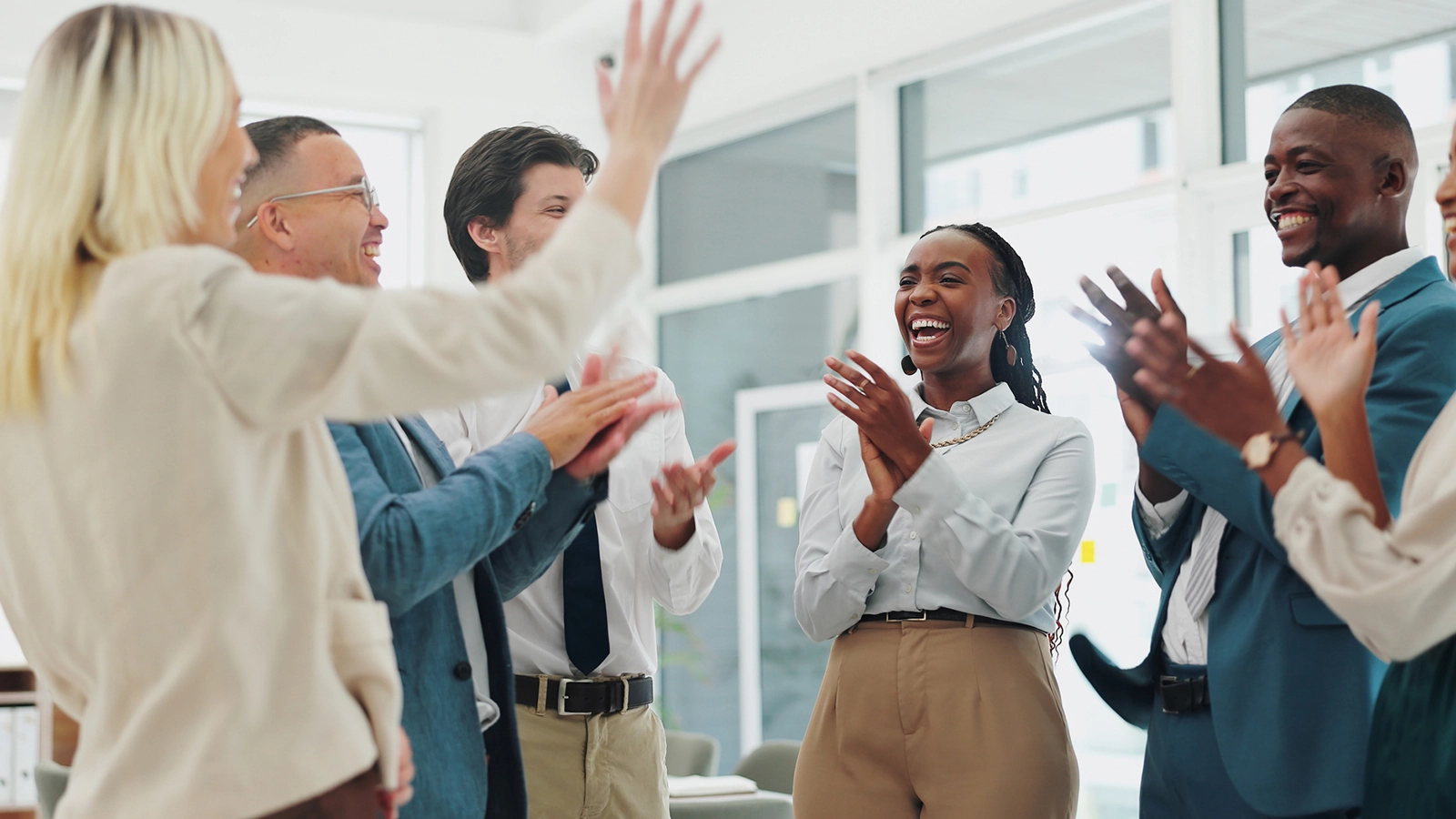 PR victories celebration