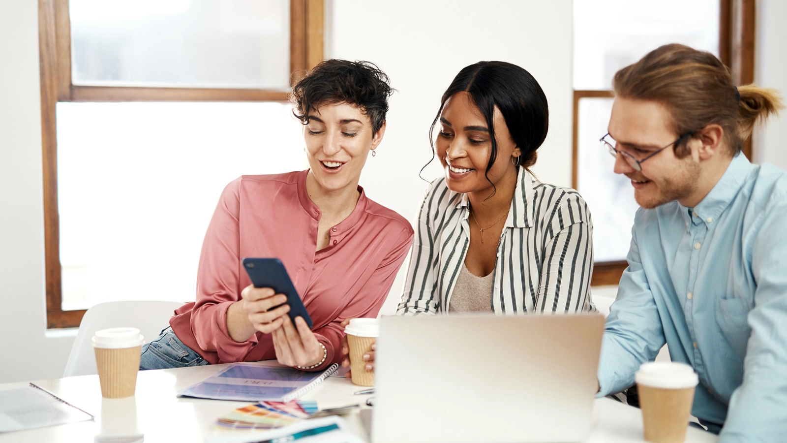 How-to-Increase-Brand-Awareness-on-Instagram Marketing team developing a strategy to increase brand awareness on Instagram